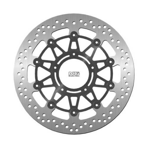 Ng Tarcza Hamulcowa Przód Mv Agusta Brutale '06-18 310X80X5Mm 5X8,5Mm Pływa