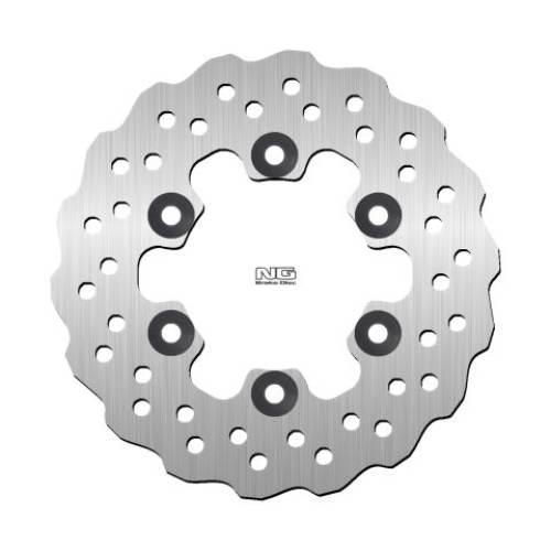 Ng Tarcza Hamulcowa Tył Kawasaki Klx125 '10-17 190X84X4Mm 6X10,5Mm Wave