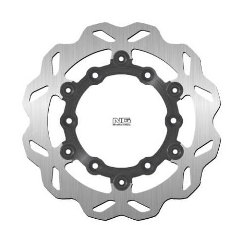 Ng Tarcza Hamulcowa Tył Ktm 690 Enduro/Smc '14-21 240X106,3X5Mm 6X6,5Mm Wav