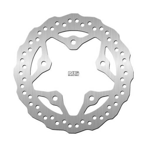 Ng Tarcza Hamulcowa Tył Sym Joymax '10-18 240X98X5Mm 5X10,5Mm Wave