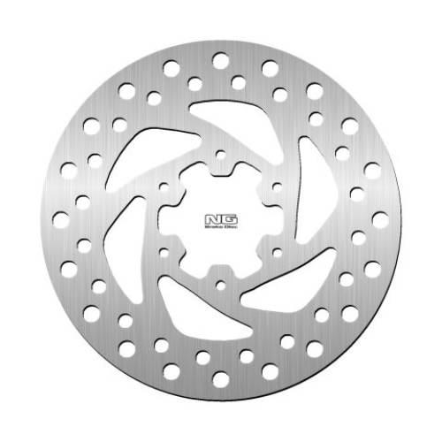 Ng Tarcza Hamulcowa Tył Derbi Senda 50 '08-20 218X57X3,5Mm 6X6,5Mm