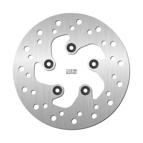 Ng Tarcza Hamulcowa Tył Peugeot Django 50/125/150 '12-19 196X58,3X3,5Mm 5X8