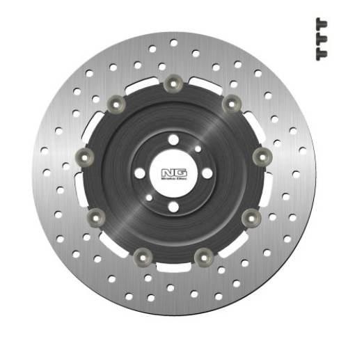 Ng Tarcza Hamulcowa Tył Bmw K1200Lt/R1200C/Cl '97-09 285X51,1X7Mm 4X12,8Mm