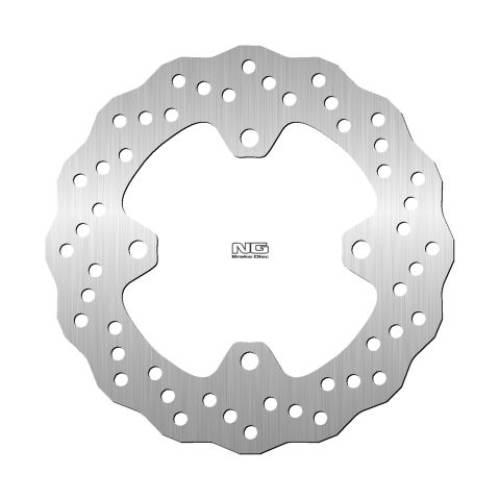 Ng Tarcza Hamulcowa Tył Kawasaki Zx 10R 16-18 220X100X5,0Mm 4X10,5Mm Wave