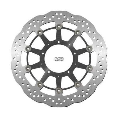 Ng Tarcza Hamulcowa Przód Honda Cbr 1000 '17 320X94X5Mm 5X6,5Mm Wave Pływaj