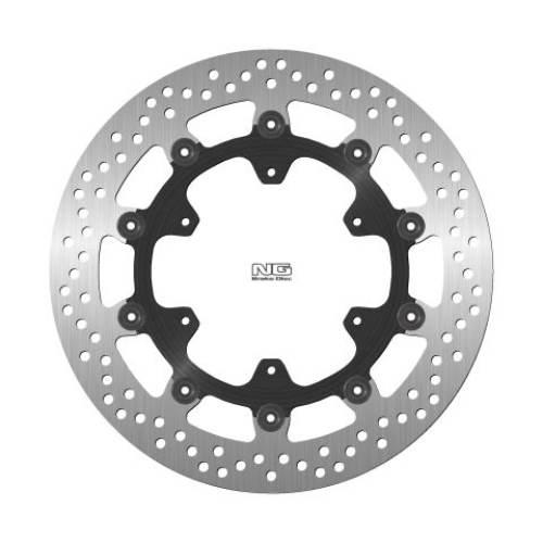 Ng Tarcza Hamulcowa Przód Ktm Smc 690 '18-19 320X127X4,5Mm 6X6,5Mm Pływając
