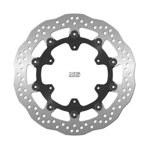 Ng Tarcza Hamulcowa Przód Ktm Smc 690 '18-19 320X127X4,5Mm 6X6,5Mm Wave Pły