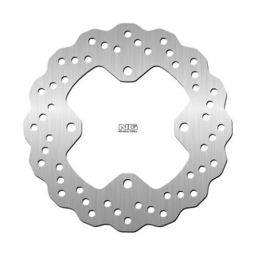 Ng Tarcza Hamulcowa Tył Kawasaki Zx-10R '08-10 220X10X4,2Mm 4X10,5Mm Wave