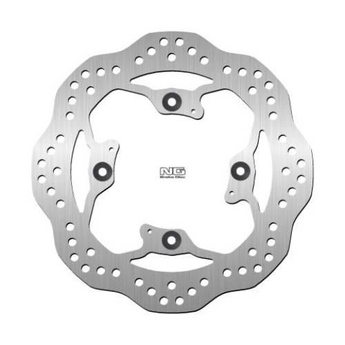 Ng Tarcza Hamulcowa Tył Tirumph Tiger 800 '17-20 255X105X6Mm 4X10,5Mm Wave