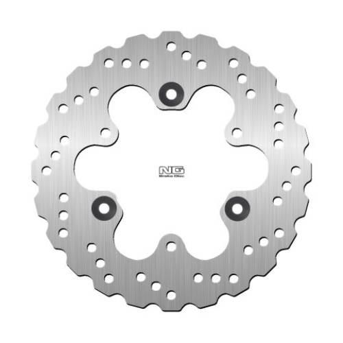 Ng Tarcza Hamulcowa Tył Kawasaki 250 Ninja '13-18 220X100X5Mm 3X10,5Mm Wave