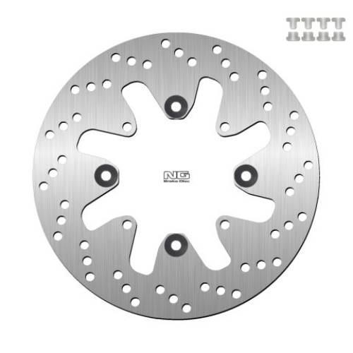 Ng Tarcza Hamulcowa Tył Kawasaki Versys 650 '15-16 250X100X4,5Mm 4X10,5Mm