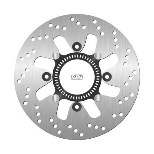 Ng Tarcza Hamulcowa Tył Kawasaki Vulcan 650 '15-21 250X100X5Mm 4X10,5Mm