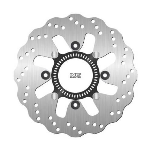 Ng Tarcza Hamulcowa Tył Kawasaki Versys 650 '15-21 250X100X5Mm 4X10,5Mm Wav