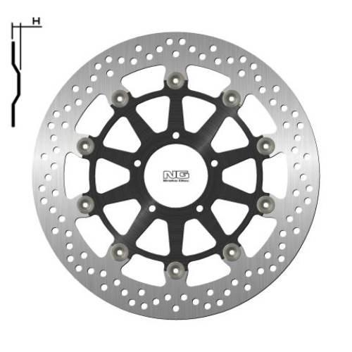 Ng Tarcza Hamulcowa Przód Ducati 848 '08-13, Panigale 959 '18-19, S4R 996 '