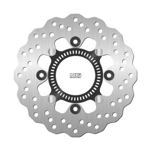 Ng Tarcza Hamulcowa Tył Kawasaki Ninja 650/Z650 '17-22 220X100X5Mm 4X10,5Mm
