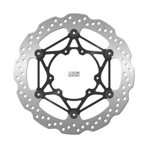 Ng Tarcza Hamulcowa Przód Honda Crf 250 Rally '17-'20 296X101X3,5Mm 6X6,5Mm