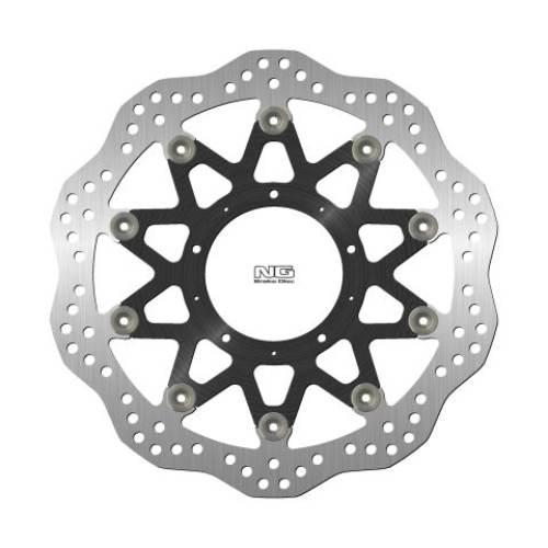 Ng Tarcza Hamulcowa Przód Honda Cb1000R '18-21 310X94X4,5Mm 5X6,5Mm Wave Pł