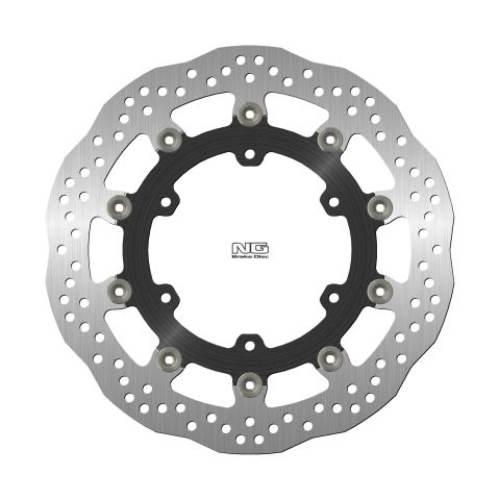 Ng Tarcza Hamulcowa Przód Yamaha Fjr1300 '05-21 320X132X4,5Mm 6X8,5Mm Wave