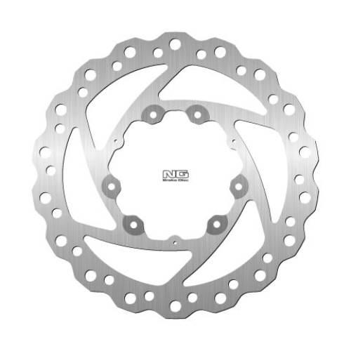 Ng Tarcza Hamulcowa Przód Honda Crf450 '19-21 260X101X3,5Mm 6X6,5Mm Wave