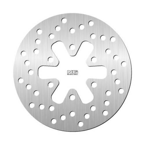 Ng Tarcza Hamulcowa Tył Yamaha Yxr 450/660 '04-09 165X46X5Mm 6X8,5Mm