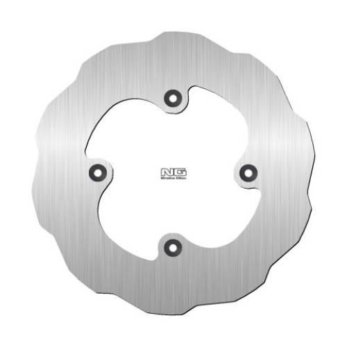 Ng Tarcza Hamulcowa Tył Yamaha Yz85 '93-21, Yz80 '93-01 190X84X3Mm 4X6,5Mm