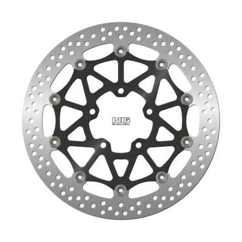 Ng Tarcza Hamulcowa Przód Kawasaki Zx-100R/Rr '17-21 330X80,5X5Mm 5X10,5Mm