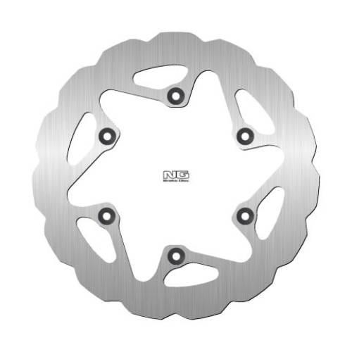 Ng Tarcza Hamulcowa Tył Yamaha Yz250/450 '20-21 240X115X4Mm 6X6,5Mm Wave Sp