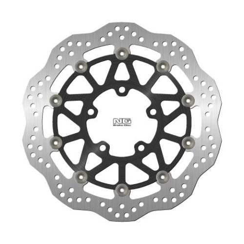 Ng Tarcza Hamulcowa Przód Kawasaki Zx-6R 636 '16-20 310X80X5Mm 5X10,5Mm Wav