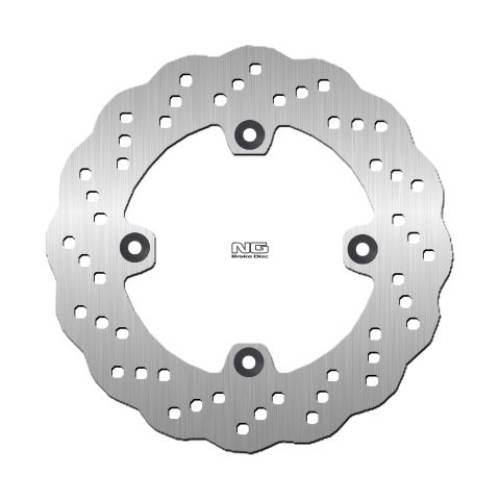 Ng Tarcza Hamulcowa Przód Honda Cr125/250 '84-91 240X118X3Mm 4X10,5Mm Wave