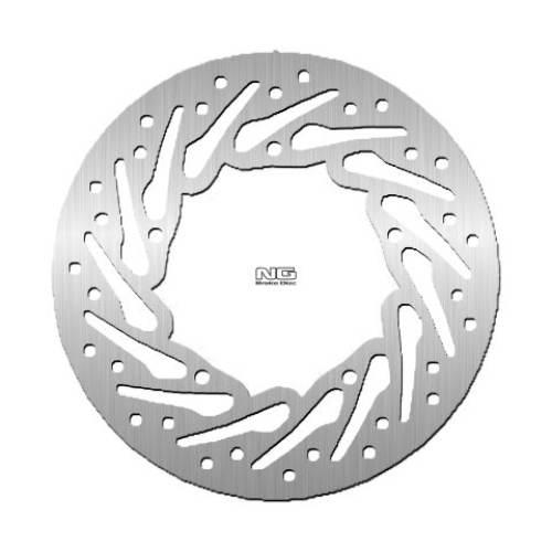 Ng Tarcza Hamulcowa Przód Derbi Gp1 50/125/250 '05-10 245X125X3,5Mm 5X6,5Mm