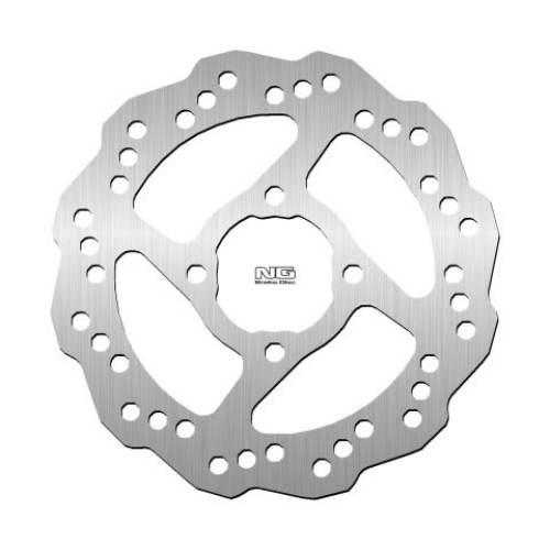 Ng Tarcza Hamulcowa Tył Yamaha Yfm 250/400/450/660 '00-10 220X58,5X4Mm 4X8
