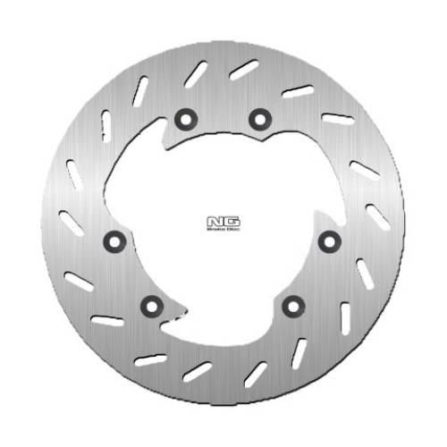 Ng Tarcza Hamulcowa Przód Derbi Drd/Senda 50 '02-06 240X125X3,5Mm 6X7,5Mm