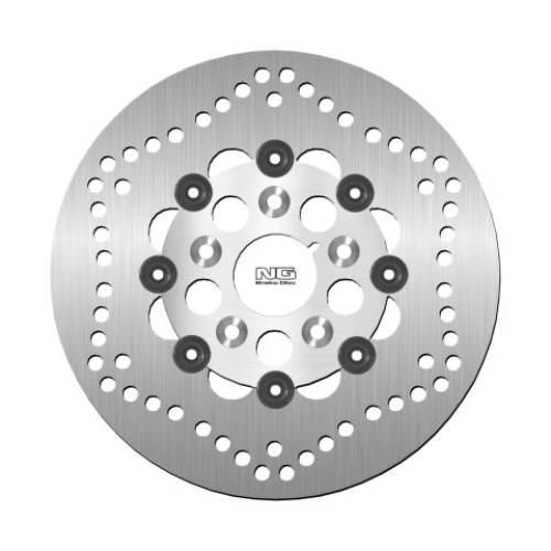 Ng Tarcza Hamulcowa Przód Harley-Davidson 1340/1450 '73-84 254X50,8X5Mm 5X8