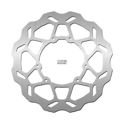 Ng Tarcza Hamulcowa Przód Derbi 50/125, Sherco 50/125/290 260X108X3,5Mm 6X6