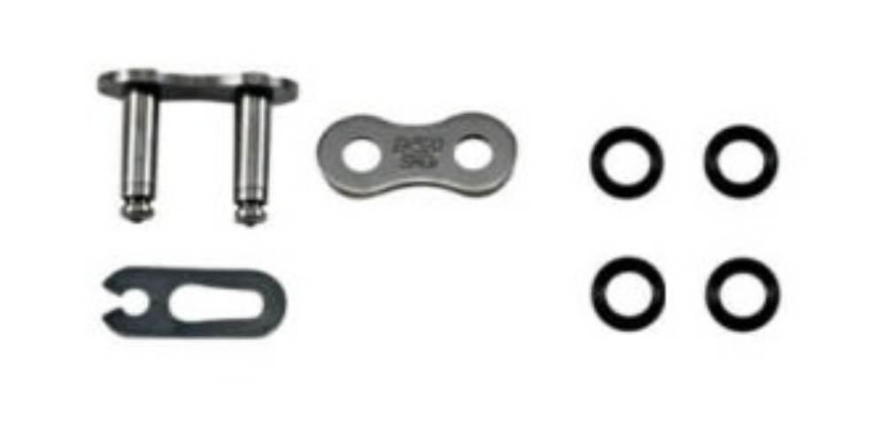 Ek Zapinka Łańcucha Ek520Sro6 O-Ring Kolor Naturalny Made In Japan