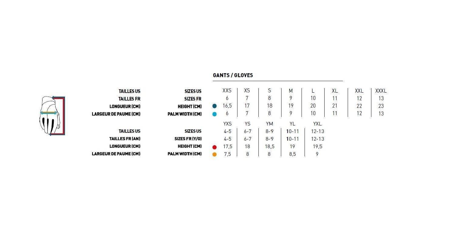 Shot Racing Rękawice Moto Devo Gold Kolor Czarny/Biały/Złoty Rozmiar 09 - zdjęcie 3