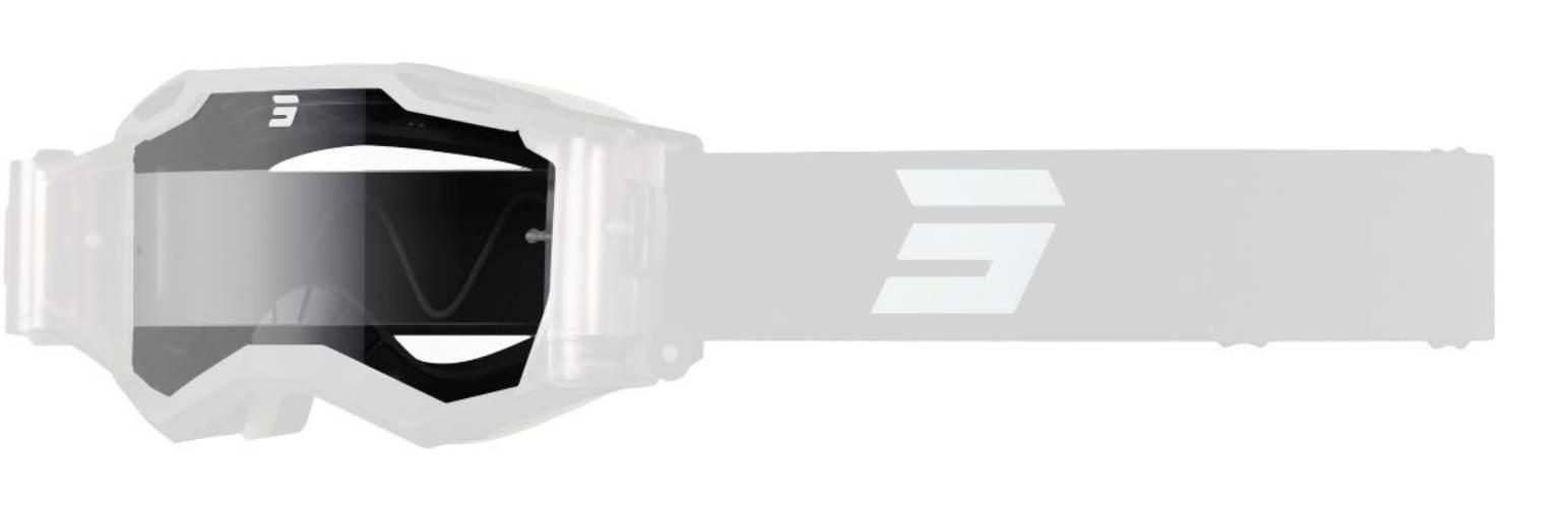 Shot Racing Szyba/Szybka Z Systemem Roff-Off Pasuje Do Assault 2.0 Iris 2.0