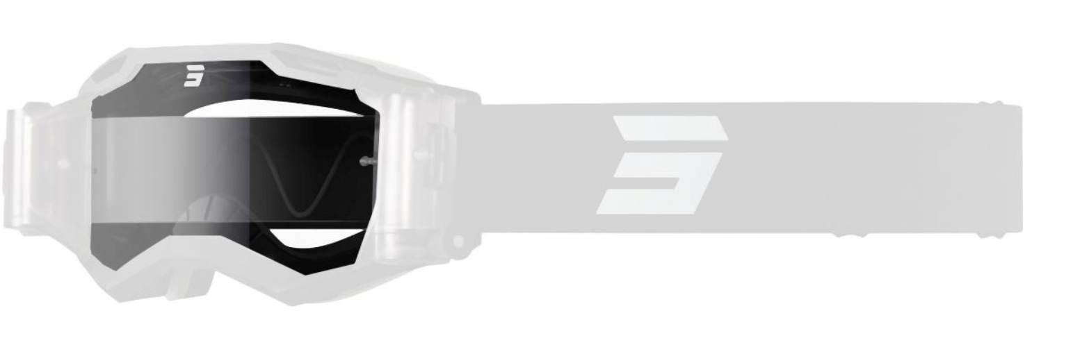 Shot Racing Szyba/Szybka Z Systemem Roff-Off Pasuje Do Assault 2.0 Iris 2.0 - zdjęcie 2