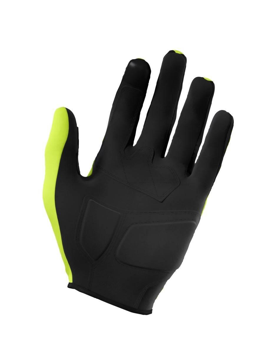 Shot Racing Rękawice Softshell Zimowe Trainer Ce 2.0 Neon Yellow Kolor Żółt - zdjęcie 2