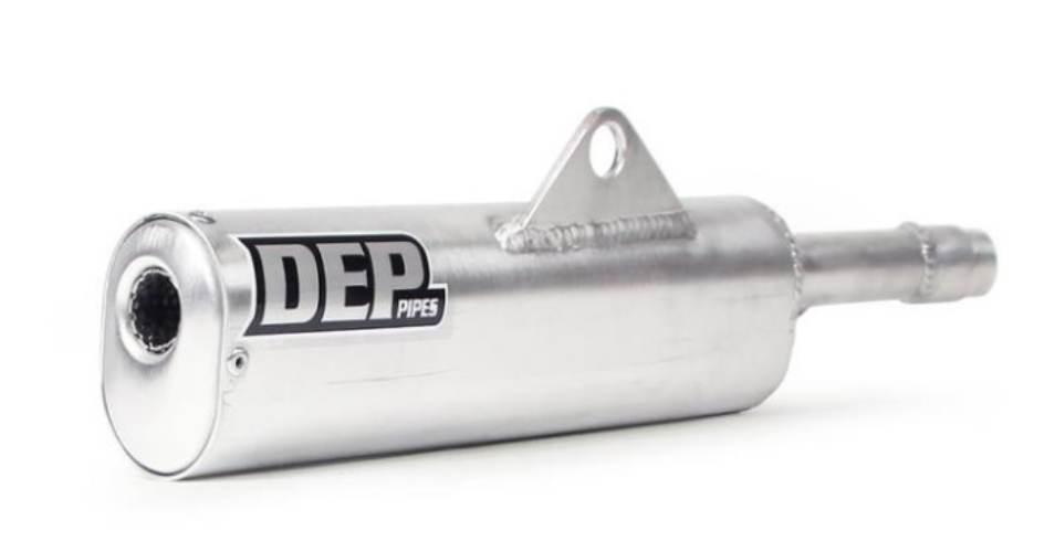 Dep Pipes Końcówka Wydechu Tłumik Yamaha Yz 250 '82 Na Zamówienie