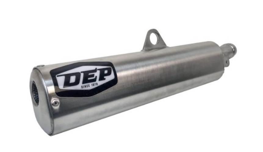 Dep Pipes Końcówka Wydechu Tłumik Yamaha Yz 250 '88 Na Zamówienie