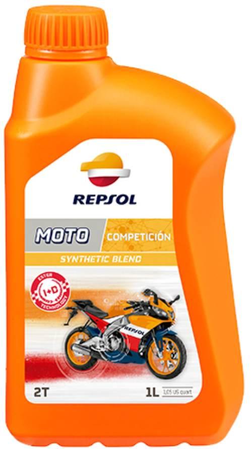 Repsol Olej Silnikowy 2T Smarter Synthetic 1L Syntetyczny 12 - Zastępuje Rp