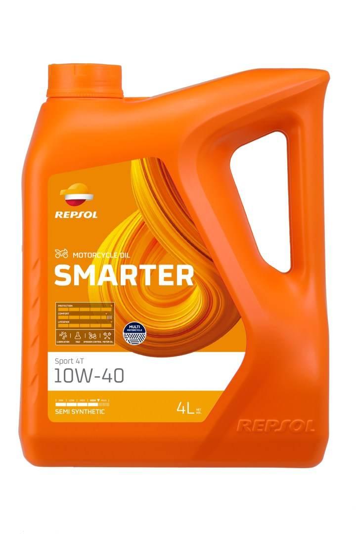 Repsol Olej Silnikowy 4T Smarter Sport 10W40 4L Ma2 Półsyntetyczny 5 - Zast