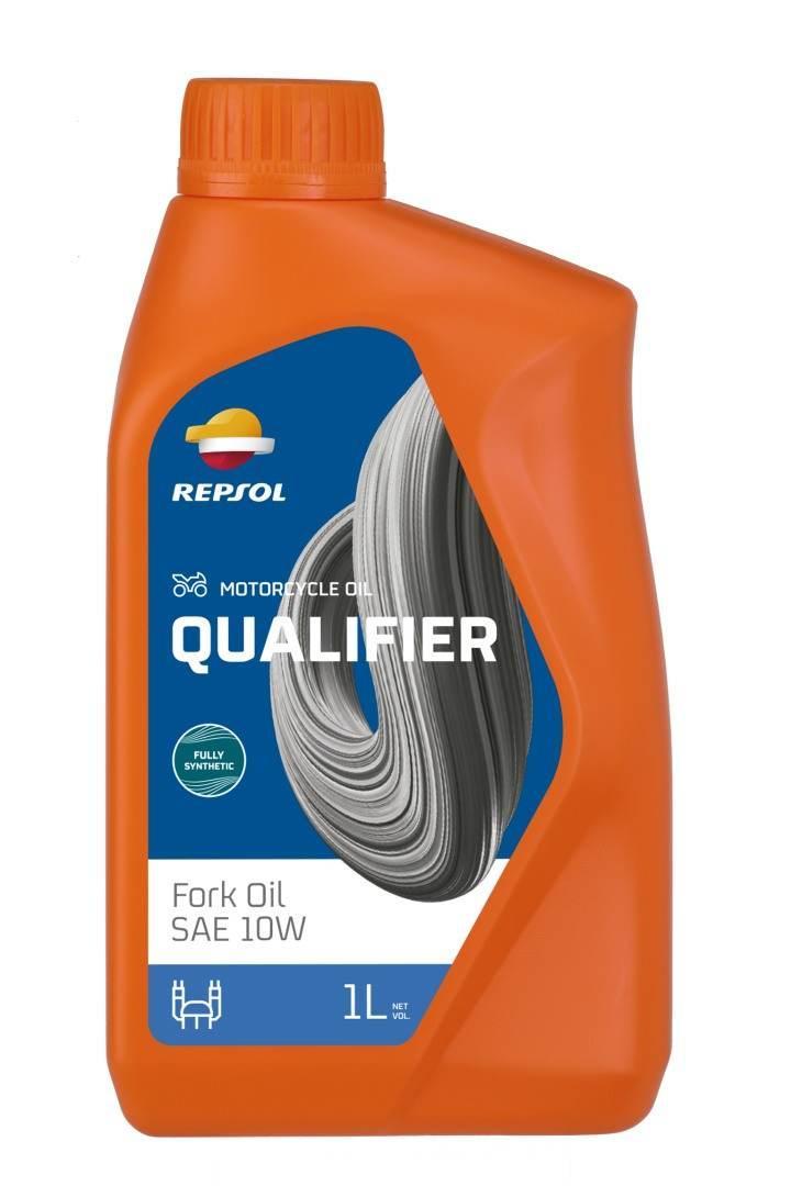Repsol Olej Do Teleskopów Amortyzatorów Zawieszenia Qualifier Fork Oil Sae