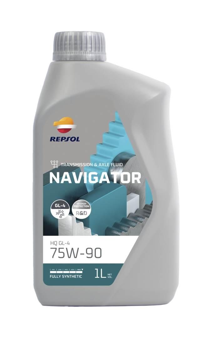 Repsol Olej Przekładniowy Navigator Hq Gl-4 75W90 1L Syntetyczny 12 - Zastę