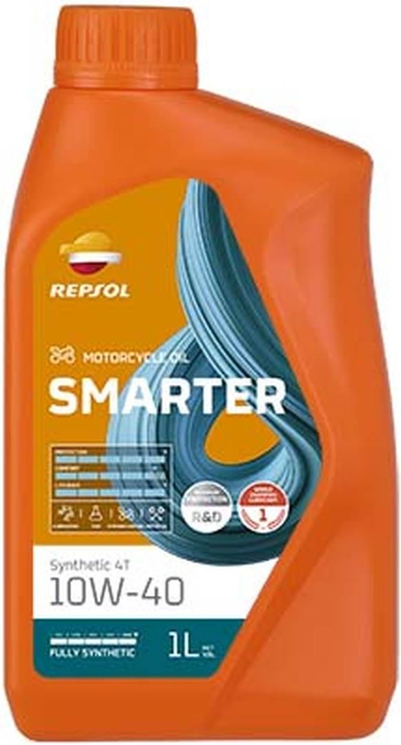 Repsol Olej Silnikowy 4T Smarter Synthetic 10W40 1L Ma2 Syntetyczny 12 - Za