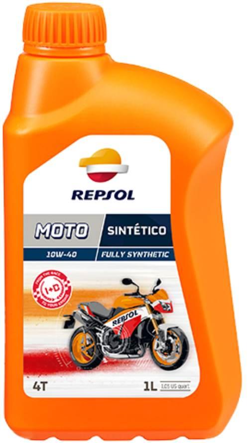 Repsol Olej Silnikowy 4T Smarter Synthetic 10W40 1L Ma2 Syntetyczny 12 - Za - zdjęcie 2