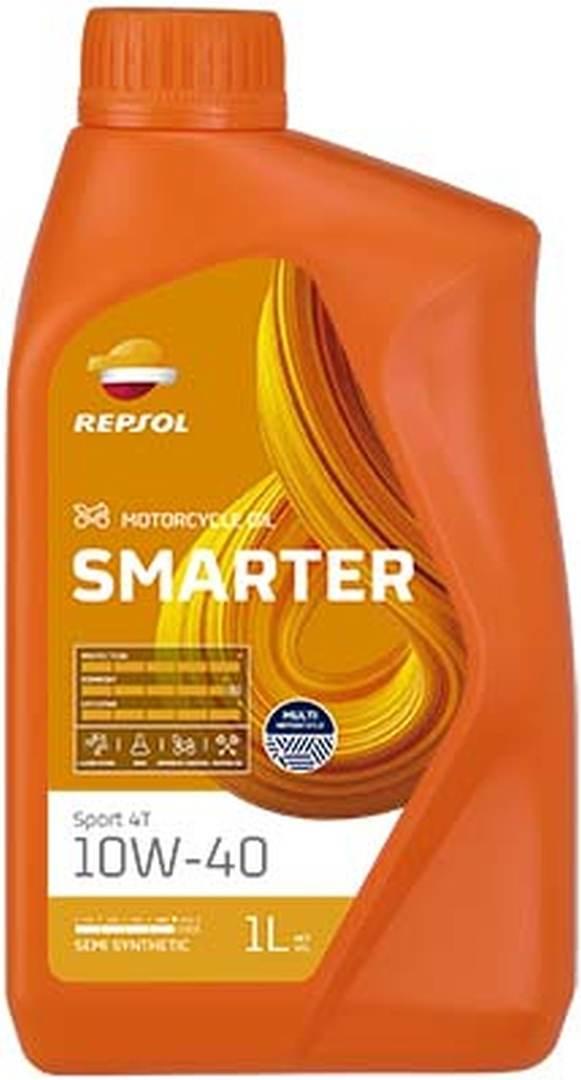 Repsol Olej Silnikowy 4T Smarter Sport 10W40 1L Ma2 Półsyntetyczny 12 - Zas