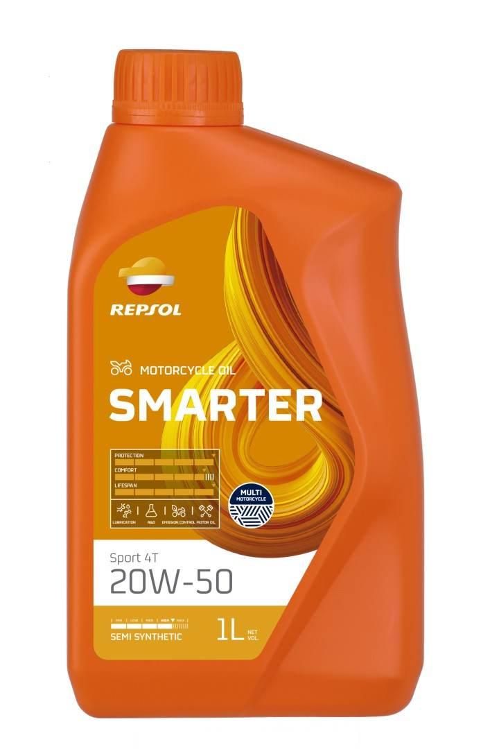 Repsol Olej Silnikowy 4T Smarter Sport 20W50 1L Ma2 Półsyntetyczny 12 - Zas