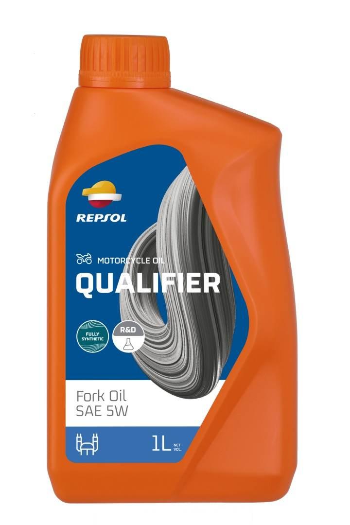 Repsol Olej Do Teleskopów Amortyzatorów Zawieszenia Qualifier Fork Oil Sae
